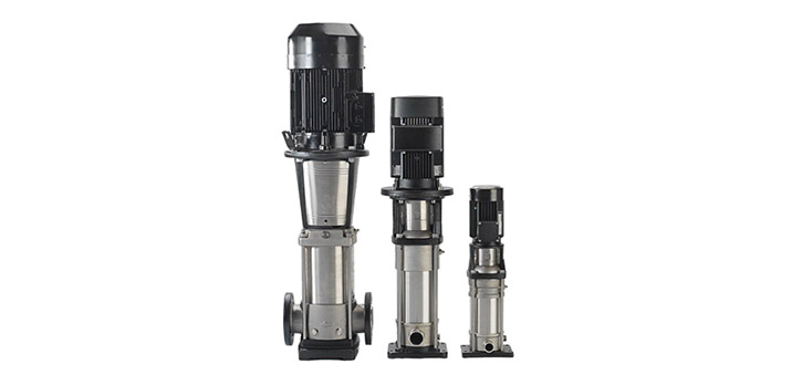 Bombas multietapas verticales